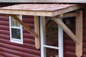 DIY Door Overhang Ideas: Build Your Own Door Awning! The DIY Hub: Creative Crafts, Repairs & Life Hacks DIY Door Overhang Ideas: Build Your Own Door Awning! | The DIY Hub: Creative Crafts, Repairs & Life Hacks