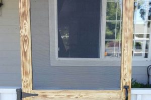 Easy DIY Screen Door: Build Your Own Insect Shield! The DIY Hub: Creative Crafts, Repairs & Life Hacks Easy DIY Screen Door: Build Your Own Insect Shield! | The DIY Hub: Creative Crafts, Repairs & Life Hacks