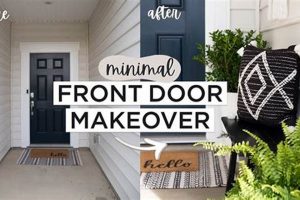 Easy DIY Front Door Makeover Ideas: Transform Your Entry! The DIY Hub: Creative Crafts, Repairs & Life Hacks Easy DIY Front Door Makeover Ideas: Transform Your Entry! | The DIY Hub: Creative Crafts, Repairs & Life Hacks