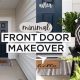 Easy DIY Front Door Makeover Ideas: Transform Your Entry! | The DIY Hub: Creative Crafts, Repairs & Life Hacks