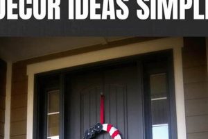Easy DIY Front Door Decor Ideas You'll Love The DIY Hub: Creative Crafts, Repairs & Life Hacks Easy DIY Front Door Decor Ideas You'll Love | The DIY Hub: Creative Crafts, Repairs & Life Hacks