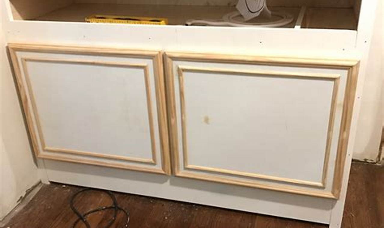 Simple & Stylish: Easy DIY Cabinet Doors You Can Build!