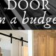 Easy Cheap Barn Door DIY Ideas: Rustic Door on a Budget! | The DIY Hub: Creative Crafts, Repairs & Life Hacks