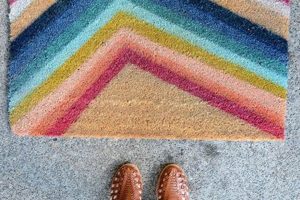 Easy DIY Door Mat Ideas: Welcoming Style for Your Doorway The DIY Hub: Creative Crafts, Repairs & Life Hacks Easy DIY Door Mat Ideas: Welcoming Style for Your Doorway | The DIY Hub: Creative Crafts, Repairs & Life Hacks