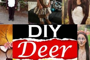 DIY Deer Outfit: Easy Deer Costume Ideas & Tips The DIY Hub: Creative Crafts, Repairs & Life Hacks DIY Deer Outfit: Easy Deer Costume Ideas & Tips | The DIY Hub: Creative Crafts, Repairs & Life Hacks