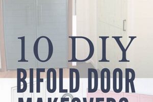 Easy Bifold Door Makeover DIY Ideas - Transform Your Doors! The DIY Hub: Creative Crafts, Repairs & Life Hacks Easy Bifold Door Makeover DIY Ideas - Transform Your Doors! | The DIY Hub: Creative Crafts, Repairs & Life Hacks