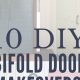 Easy Bifold Door Makeover DIY Ideas - Transform Your Doors! | The DIY Hub: Creative Crafts, Repairs & Life Hacks