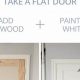 Easy DIY Interior Door Makeover Ideas You'll Love! | The DIY Hub: Creative Crafts, Repairs & Life Hacks