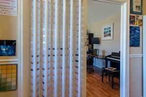 Easy DIY Accordion Doors: Installation & Savings The DIY Hub: Creative Crafts, Repairs & Life Hacks Easy DIY Accordion Doors: Installation & Savings | The DIY Hub: Creative Crafts, Repairs & Life Hacks