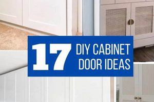 Creative DIY Cabinet Door Ideas: Upgrade Now! The DIY Hub: Creative Crafts, Repairs & Life Hacks Creative DIY Cabinet Door Ideas: Upgrade Now! | The DIY Hub: Creative Crafts, Repairs & Life Hacks