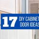 Creative DIY Cabinet Door Ideas: Upgrade Now! | The DIY Hub: Creative Crafts, Repairs & Life Hacks