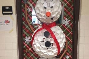 DIY Snowman Door Decor: Easy Winter Crafts The DIY Hub: Creative Crafts, Repairs & Life Hacks DIY Snowman Door Decor: Easy Winter Crafts | The DIY Hub: Creative Crafts, Repairs & Life Hacks