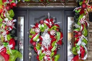 Easy DIY Front Door Christmas Decorations You Need! The DIY Hub: Creative Crafts, Repairs & Life Hacks Easy DIY Front Door Christmas Decorations You Need! | The DIY Hub: Creative Crafts, Repairs & Life Hacks