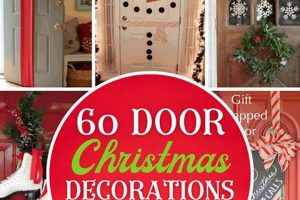 Easy DIY Christmas Door Decorations: Festive & Fun! | The DIY Hub: Creative Crafts, Repairs & Life Hacks