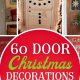 Easy DIY Christmas Door Decorations: Festive & Fun! | The DIY Hub: Creative Crafts, Repairs & Life Hacks