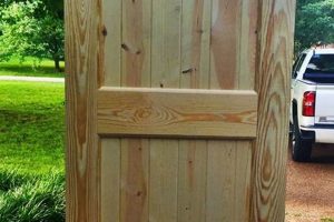 Easy DIY Outside Door: Build Your Own Entrance! | The DIY Hub: Creative Crafts, Repairs & Life Hacks