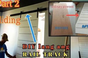 DIY Sliding Door Track: Easy Install & More! The DIY Hub: Creative Crafts, Repairs & Life Hacks DIY Sliding Door Track: Easy Install & More! | The DIY Hub: Creative Crafts, Repairs & Life Hacks