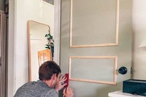 Easy DIY Door Molding: Add Style to Your Doorway! | The DIY Hub: Creative Crafts, Repairs & Life Hacks