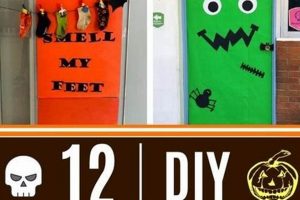 Spooky DIY Halloween Door Decorations You Need This Year The DIY Hub: Creative Crafts, Repairs & Life Hacks Spooky DIY Halloween Door Decorations You Need This Year | The DIY Hub: Creative Crafts, Repairs & Life Hacks