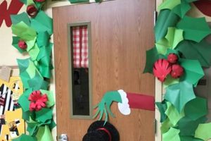 Easy DIY Xmas Door Decorations: Festive Door Decor! | The DIY Hub: Creative Crafts, Repairs & Life Hacks