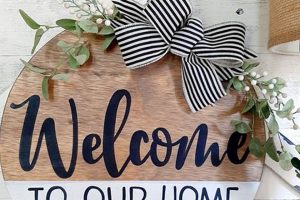 Easy DIY Door Sign Ideas: Decorate Your Door! The DIY Hub: Creative Crafts, Repairs & Life Hacks Easy DIY Door Sign Ideas: Decorate Your Door! | The DIY Hub: Creative Crafts, Repairs & Life Hacks