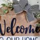 Easy DIY Door Sign Ideas: Decorate Your Door! | The DIY Hub: Creative Crafts, Repairs & Life Hacks