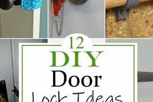 Easy DIY Door Lock Upgrades: Secure Your Home Now! The DIY Hub: Creative Crafts, Repairs & Life Hacks Easy DIY Door Lock Upgrades: Secure Your Home Now! | The DIY Hub: Creative Crafts, Repairs & Life Hacks