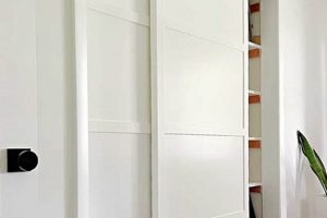 Easy DIY Sliding Closet Doors: Space Saving Doors! The DIY Hub: Creative Crafts, Repairs & Life Hacks Easy DIY Sliding Closet Doors: Space Saving Doors! | The DIY Hub: Creative Crafts, Repairs & Life Hacks