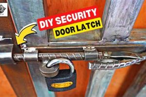 Easy DIY Door Latch Ideas: Build a Secure Door Latch! The DIY Hub: Creative Crafts, Repairs & Life Hacks Easy DIY Door Latch Ideas: Build a Secure Door Latch! | The DIY Hub: Creative Crafts, Repairs & Life Hacks