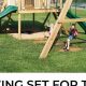 Easy DIY A-Frame Swing Set Plans: Build Your Dream Swingset | The DIY Hub: Creative Crafts, Repairs & Life Hacks