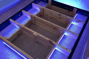Easy DIY Floating Bed Frame with LED Lighting Plans Guide The DIY Hub: Creative Crafts, Repairs & Life Hacks Easy DIY Floating Bed Frame with LED Lighting Plans Guide | The DIY Hub: Creative Crafts, Repairs & Life Hacks