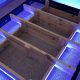 Easy DIY Floating Bed Frame with LED Lighting Plans Guide | The DIY Hub: Creative Crafts, Repairs & Life Hacks