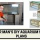 Cheap DIY Aquarium Stand Plans: Build on a Budget! | The DIY Hub: Creative Crafts, Repairs & Life Hacks