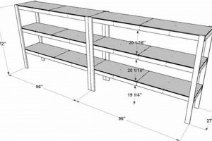Get Organized: DIY Garage Shelves Plans & Ideas The DIY Hub: Creative Crafts, Repairs & Life Hacks Get Organized: DIY Garage Shelves Plans & Ideas | The DIY Hub: Creative Crafts, Repairs & Life Hacks