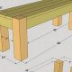 Easy DIY Bench Plans: Build Your Own Great Bench! | The DIY Hub: Creative Crafts, Repairs & Life Hacks