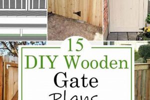 Easy DIY Wood Gate Plans: Build Your Own! The DIY Hub: Creative Crafts, Repairs & Life Hacks Easy DIY Wood Gate Plans: Build Your Own! | The DIY Hub: Creative Crafts, Repairs & Life Hacks