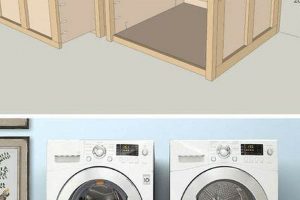 Easy DIY Washer & Dryer Pedestal Plans: Build Yours! The DIY Hub: Creative Crafts, Repairs & Life Hacks Easy DIY Washer & Dryer Pedestal Plans: Build Yours! | The DIY Hub: Creative Crafts, Repairs & Life Hacks