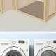 Easy DIY Washer & Dryer Pedestal Plans: Build Yours! | The DIY Hub: Creative Crafts, Repairs & Life Hacks
