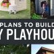 Best DIY Playhouse Plans: Build Your Dream Fort! | The DIY Hub: Creative Crafts, Repairs & Life Hacks