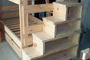 Build Your Own: DIY Bunk Beds With Stairs Plans Today! The DIY Hub: Creative Crafts, Repairs & Life Hacks Build Your Own: DIY Bunk Beds With Stairs Plans Today! | The DIY Hub: Creative Crafts, Repairs & Life Hacks