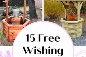 Easy DIY Wishing Well Plans You Can Build Now! The DIY Hub: Creative Crafts, Repairs & Life Hacks Easy DIY Wishing Well Plans You Can Build Now! | The DIY Hub: Creative Crafts, Repairs & Life Hacks