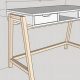 Get Started: DIY Desk Plans You'll Love + Ideas | The DIY Hub: Creative Crafts, Repairs & Life Hacks