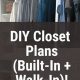 Free DIY Closet Plans PDF: Build Your Dream Closet | The DIY Hub: Creative Crafts, Repairs & Life Hacks