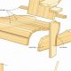 Easy Muskoka Chair Plans DIY: Build Your Own! | The DIY Hub: Creative Crafts, Repairs & Life Hacks
