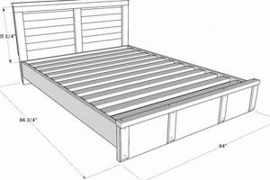 DIY Queen Bed Frame Plans: Build Your Dream Bed! The DIY Hub: Creative Crafts, Repairs & Life Hacks DIY Queen Bed Frame Plans: Build Your Dream Bed! | The DIY Hub: Creative Crafts, Repairs & Life Hacks