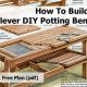 Easy DIY Potting Table Plans: Build Yours Today! | The DIY Hub: Creative Crafts, Repairs & Life Hacks