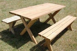 Easy DIY Picnic Bench Plans: Build Your Own! The DIY Hub: Creative Crafts, Repairs & Life Hacks Easy DIY Picnic Bench Plans: Build Your Own! | The DIY Hub: Creative Crafts, Repairs & Life Hacks