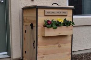 DIY Security: Build Parcel Drop Box Plans [Easy Guide] | The DIY Hub: Creative Crafts, Repairs & Life Hacks