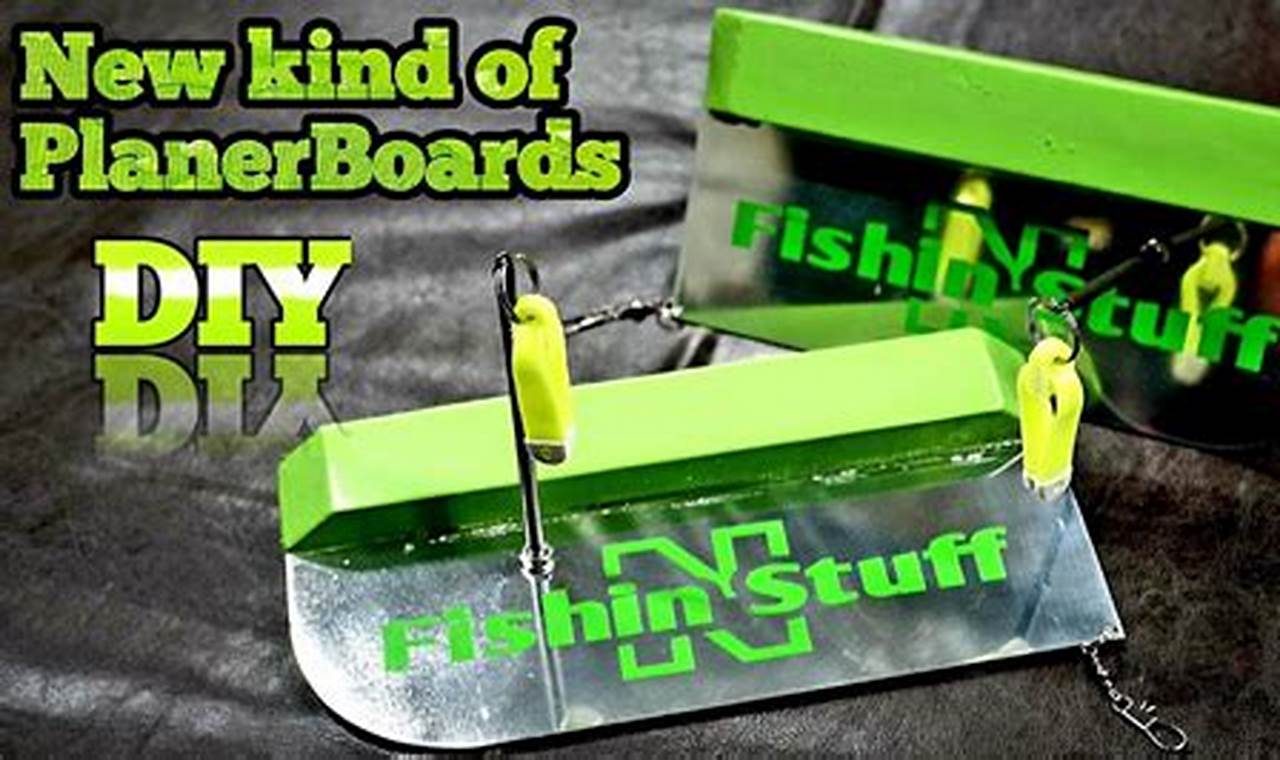 Easy DIY Planer Board: Build Your Own!