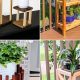 Easy DIY Wood Plant Stand Plans: Build Your Own! | The DIY Hub: Creative Crafts, Repairs & Life Hacks